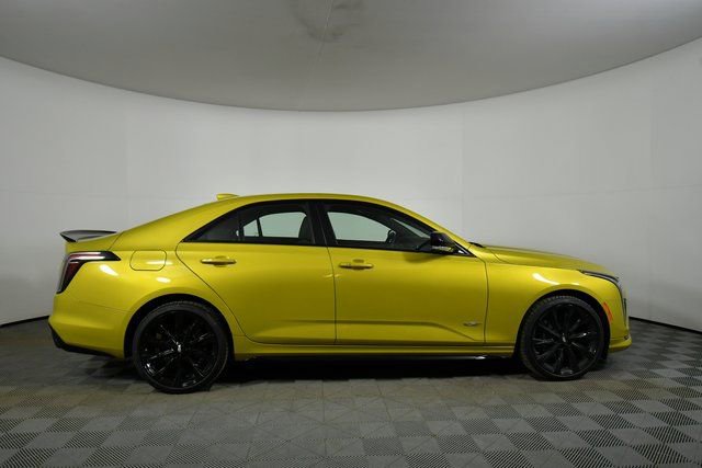 New 2026 Cadillac CT4 V w/ LPO, ONYX Package image 6