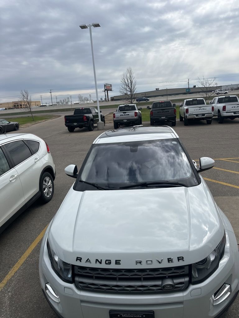 Used 2015 Land Rover Range Rover Evoque Pure Plus AWD/4WD image 8