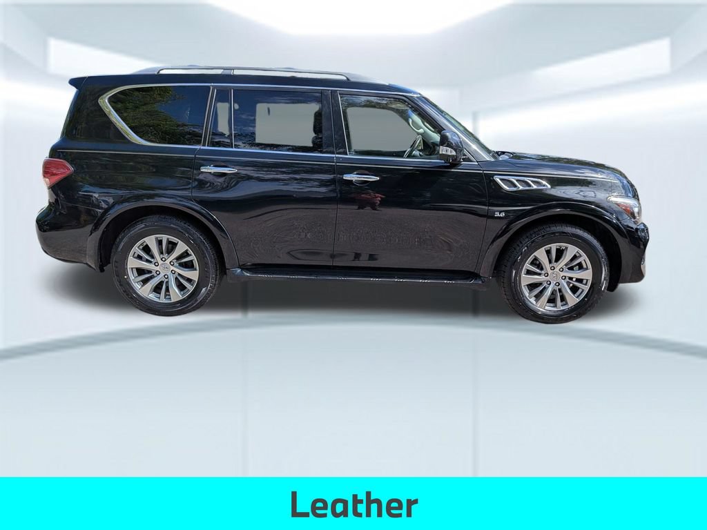 Used 2016 INFINITI QX80 4WD image 8