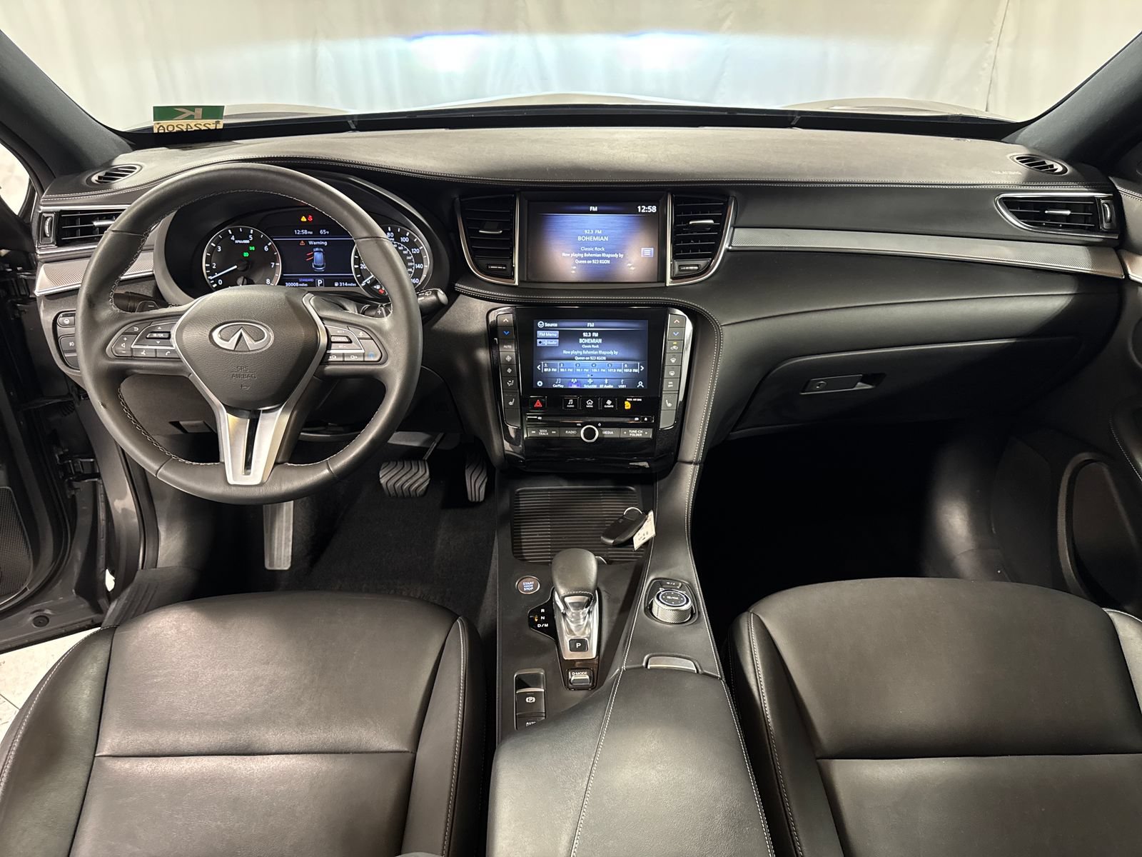 Used 2021 INFINITI QX50 Luxe w/ Appearance Package AWD/4WD image 4