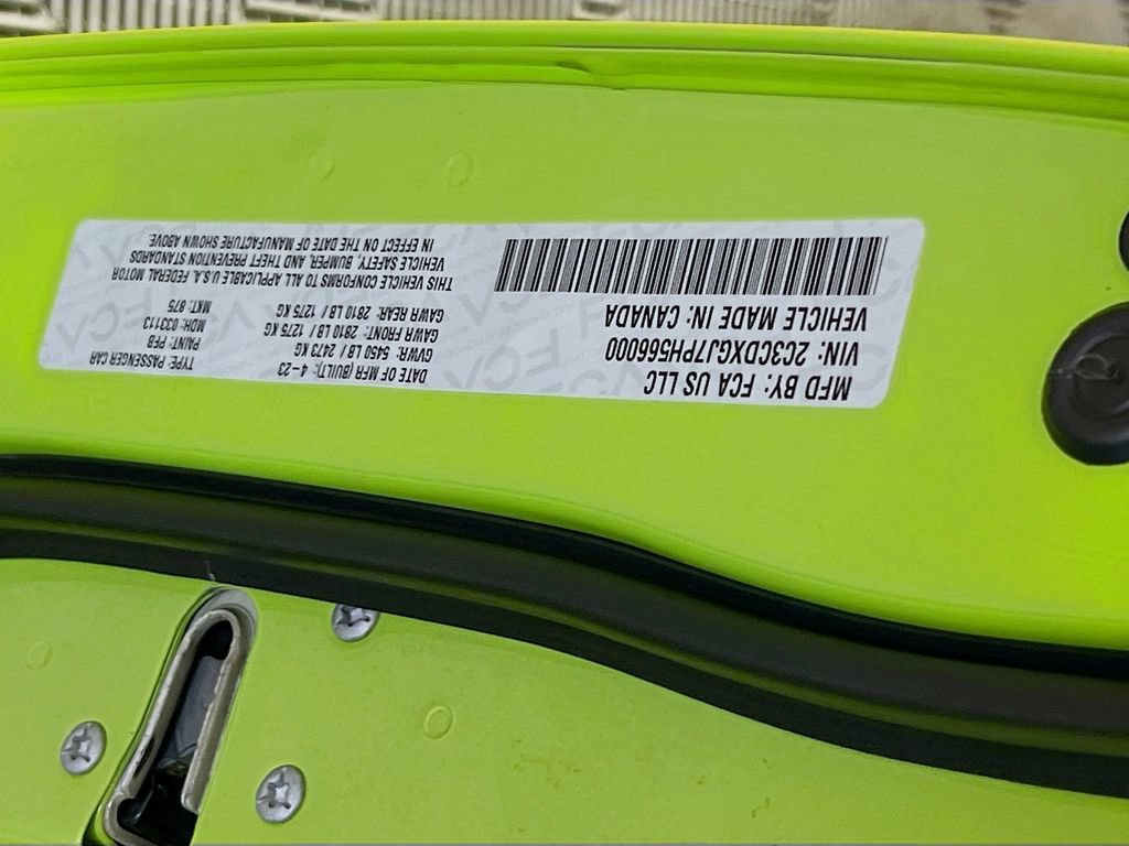 Used 2023 Dodge Charger Scat Pack w/ Plus Group RWD image 32