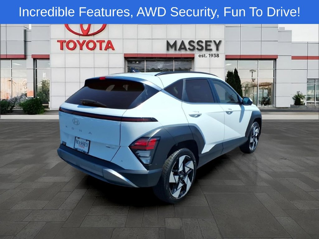 Used 2024 Hyundai Kona Limited AWD/4WD image 5