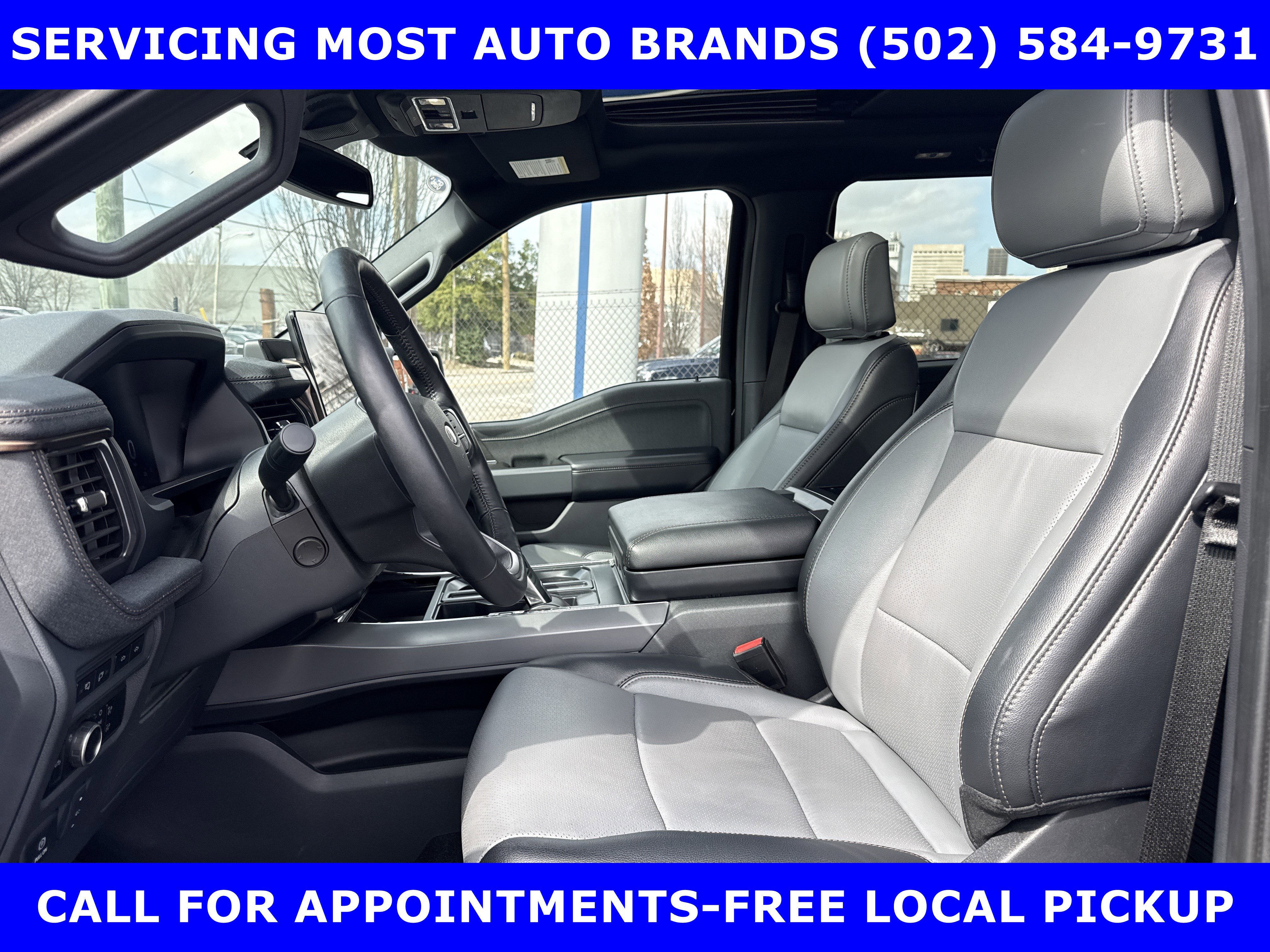 Used 2024 Ford F150 Lightning Lariat w/ Max Trailer Tow Package AWD/4WD image 18