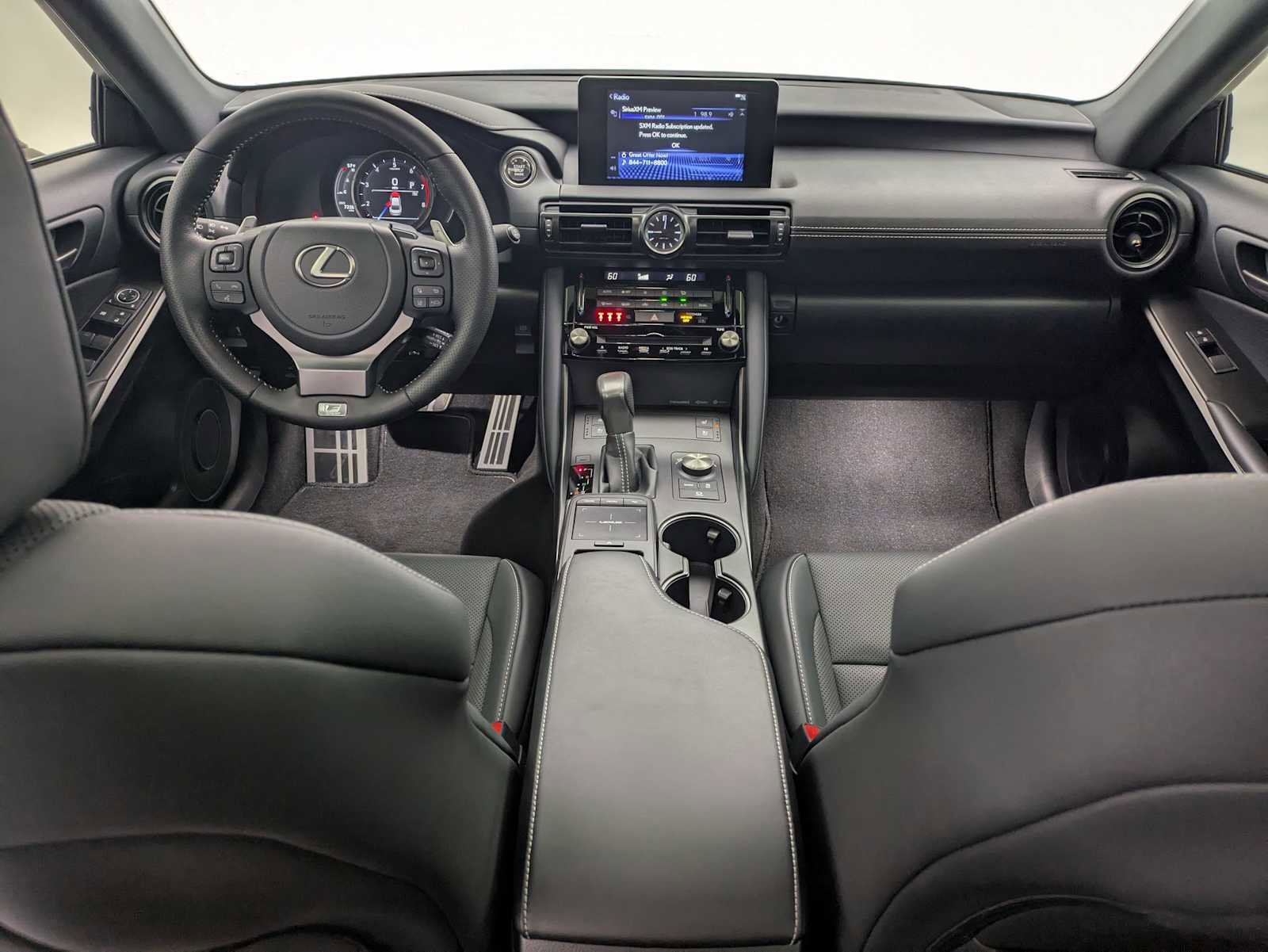 Used 2024 Lexus IS 350 F Sport w/ Accessory Package 2 AWD/4WD image 16