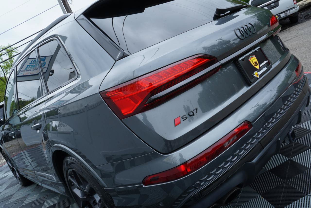Used 2025 Audi SQ7 Premium Plus AWD/4WD image 91
