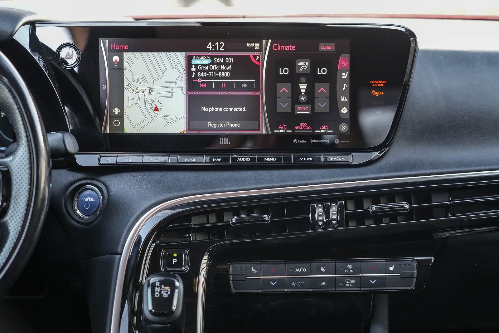 Certified 2021 Toyota Mirai w/ Advanced Technology Package RWD image 13