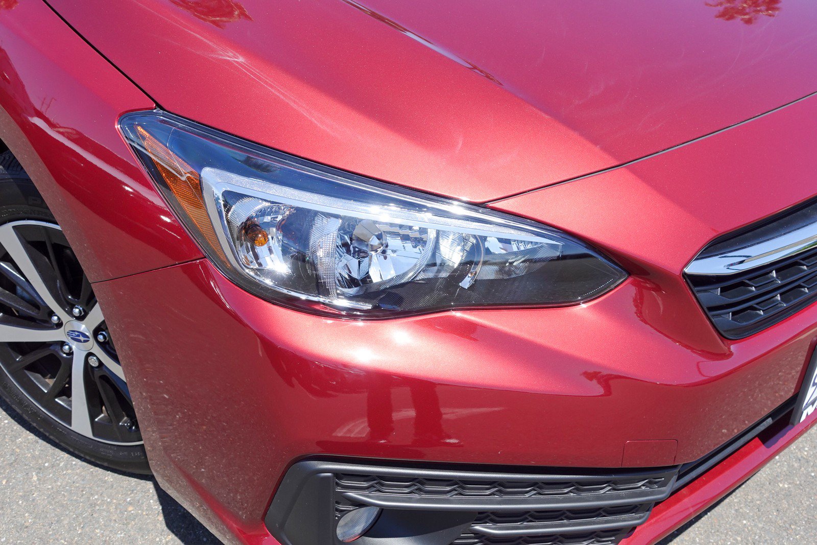Certified 2023 Subaru Impreza 2.0i Premium AWD/4WD image 2