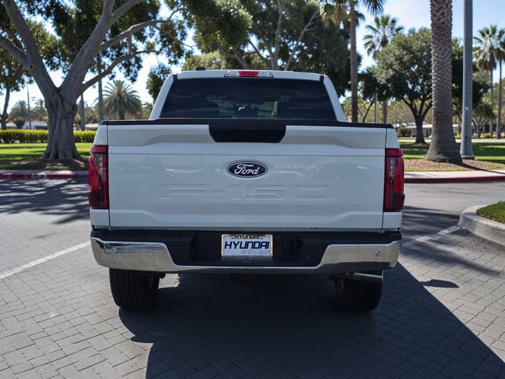 Used 2025 Ford F150 XLT w/ Equipment Group 301A Standard AWD/4WD image 6