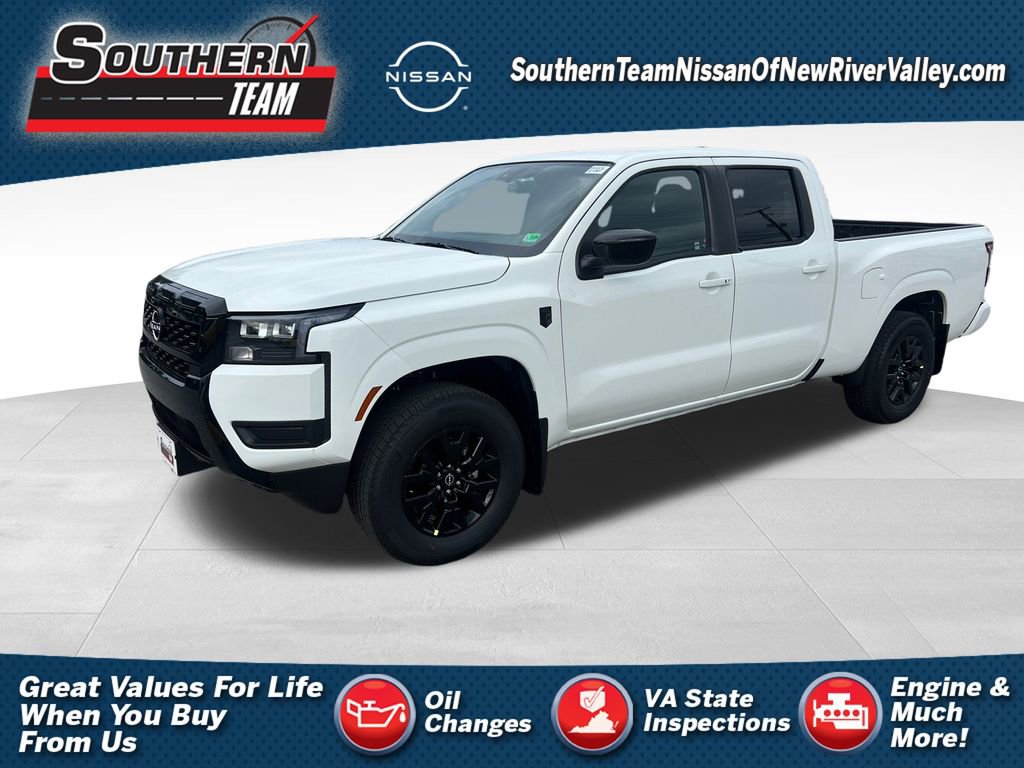 New 2026 Nissan Frontier SV w/ SV Convenience Package image 1