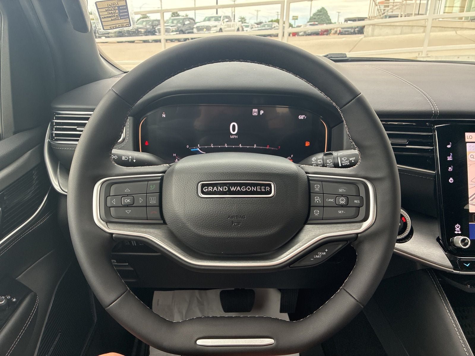 New 2026 Jeep Grand Wagoneer Limited AWD/4WD image 27