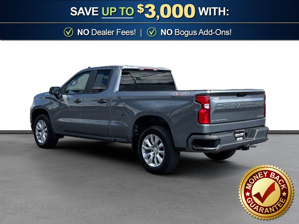 Used 2019 Chevrolet Silverado 1500 Custom w/ Custom Convenience Package image 4