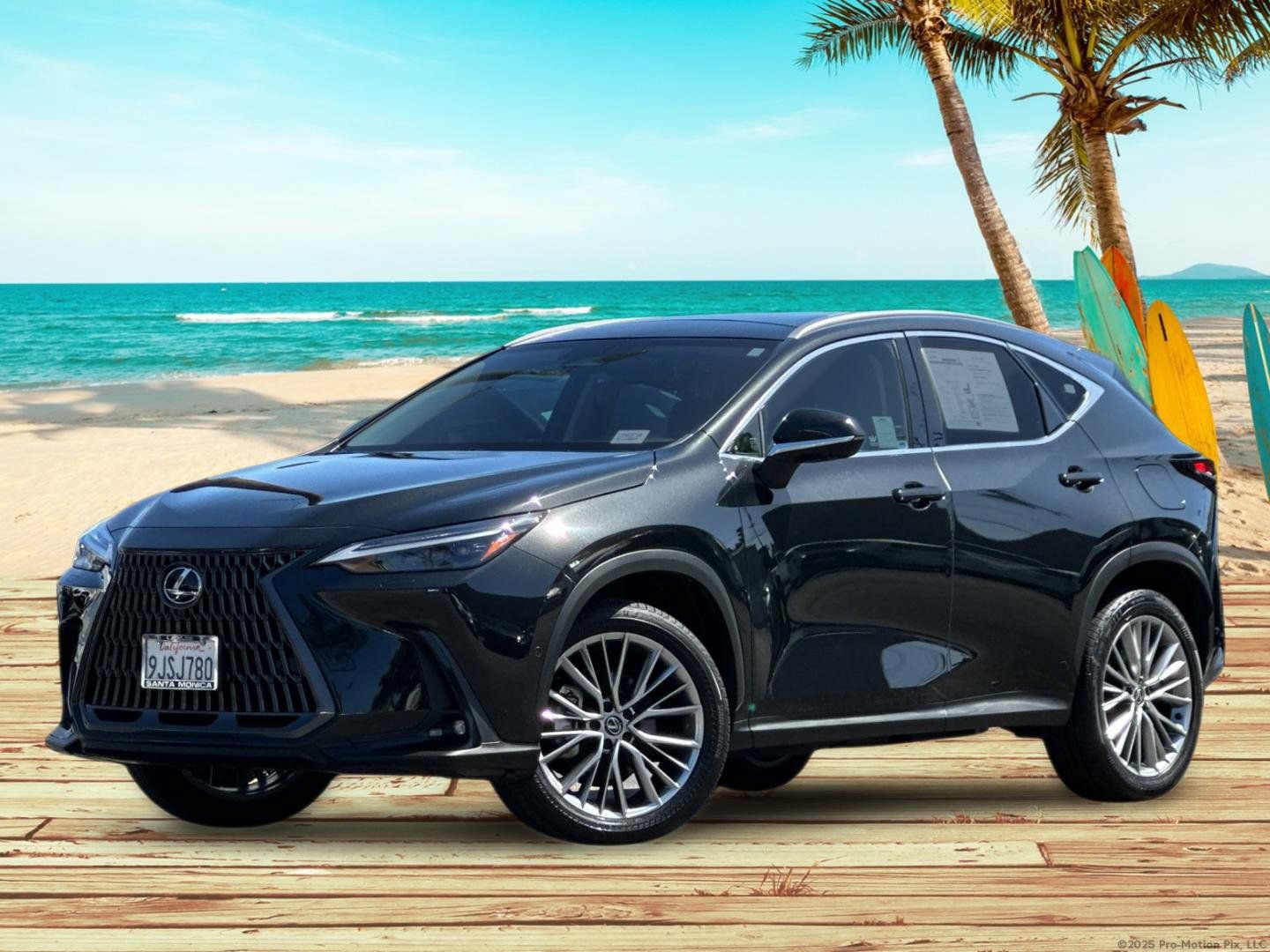 Used 2024 Lexus NX 350h AWD w/ Vision Package image 2