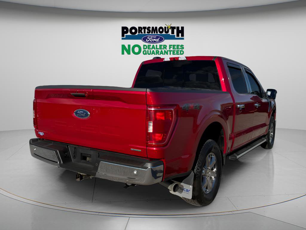 Certified 2022 Ford F150 XLT w/ Equipment Group 302A High AWD/4WD image 32