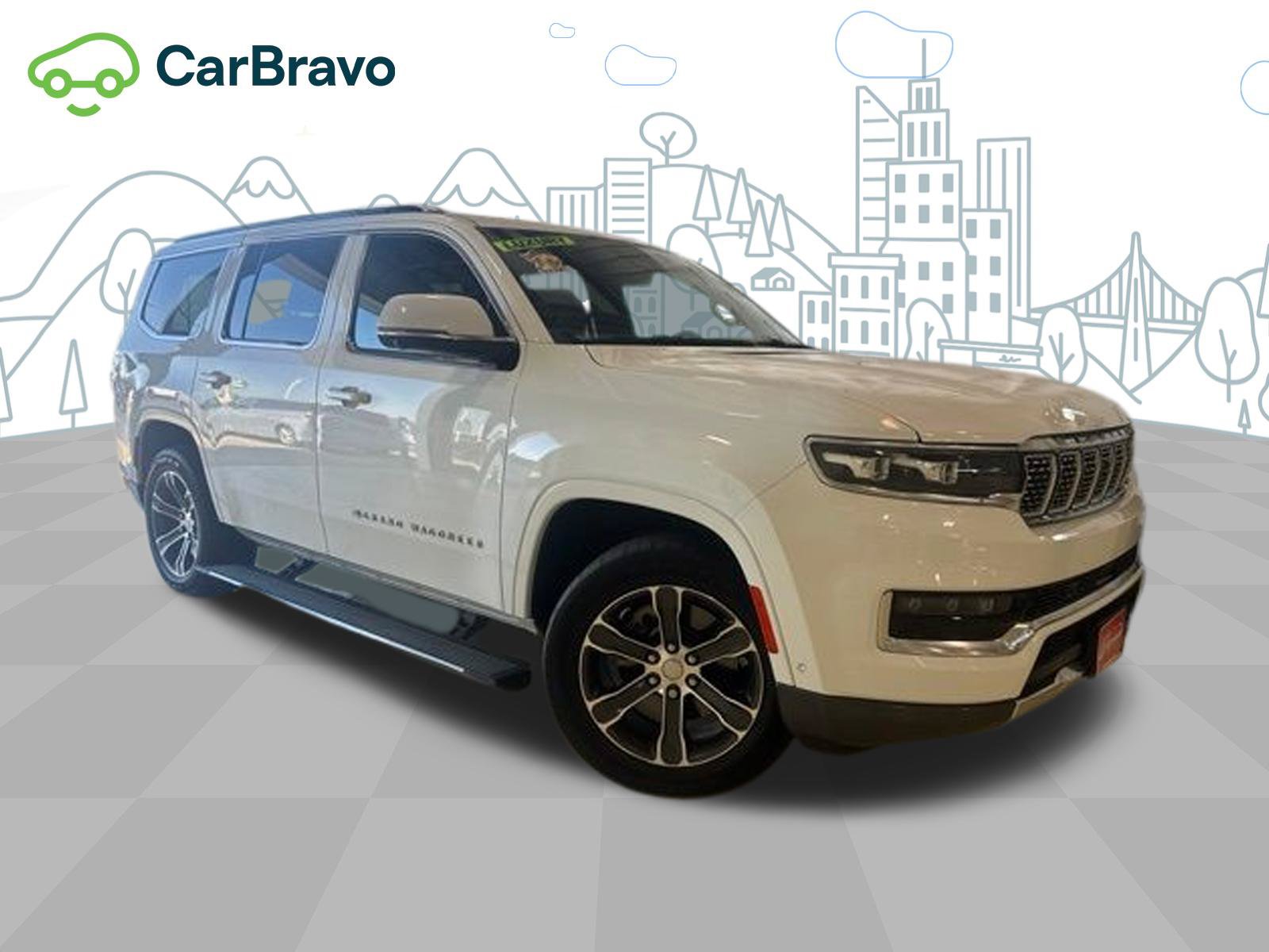 Used 2022 Jeep Grand Wagoneer Series I