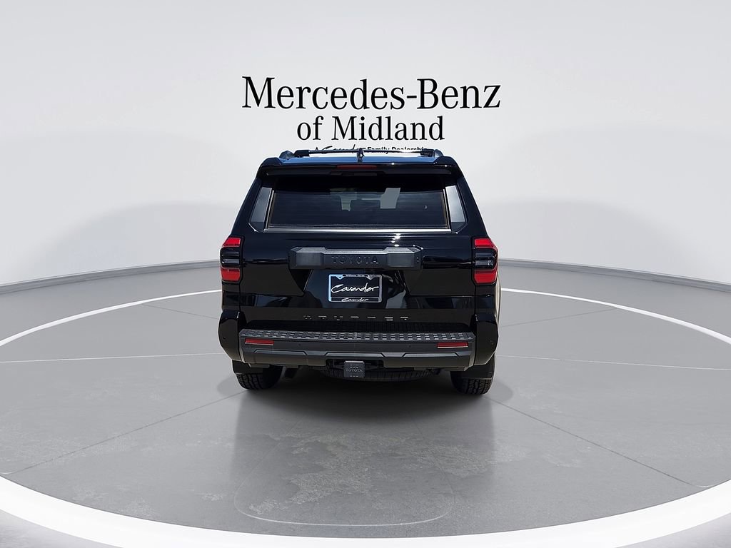 Used 2025 Toyota 4Runner TRD Off-Road Premium AWD/4WD image 7