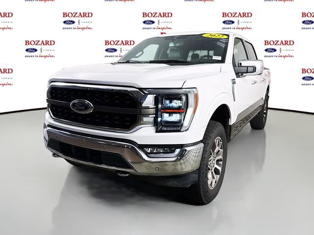 Used 2022 Ford F150 King Ranch w/ Equipment Group 601A High image 4
