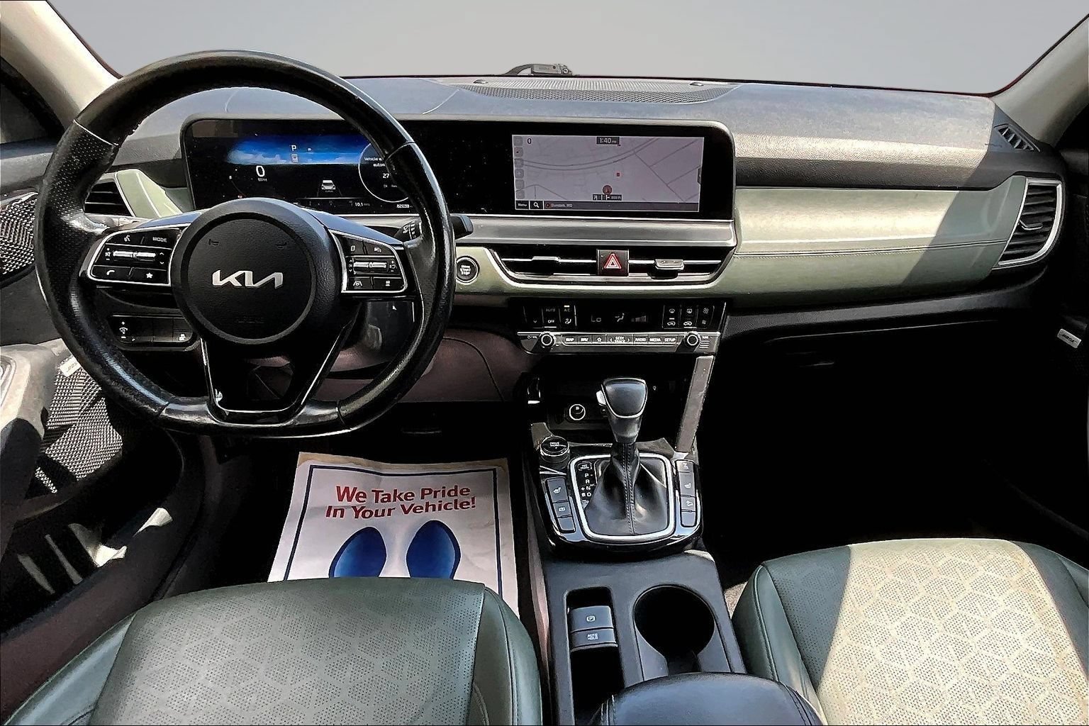 Used 2024 Kia Seltos SX AWD/4WD image 6