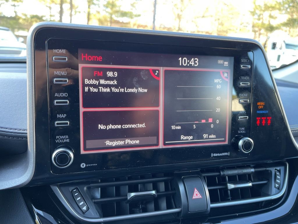 Used 2021 Toyota C-HR LE image 10