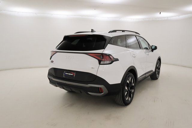 Used 2023 Kia Sportage X-Line w/ X-Line Premium Package image 3