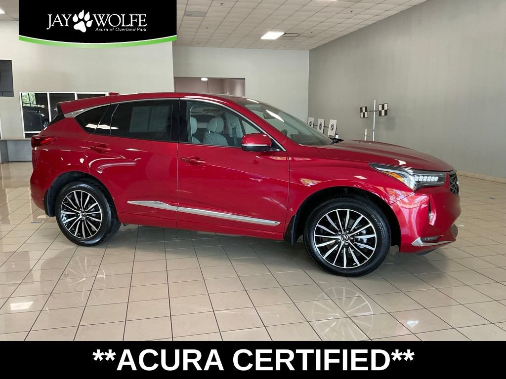 Certified 2026 Acura RDX w/ Advance Package