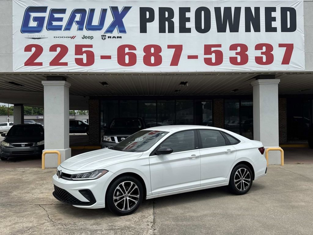 Used 2025 Volkswagen Jetta Sport