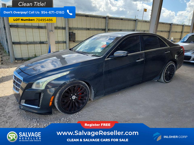 Used 2014 Cadillac CTS Luxury