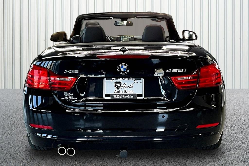Used 2016 BMW 428i xDrive Convertible image 5
