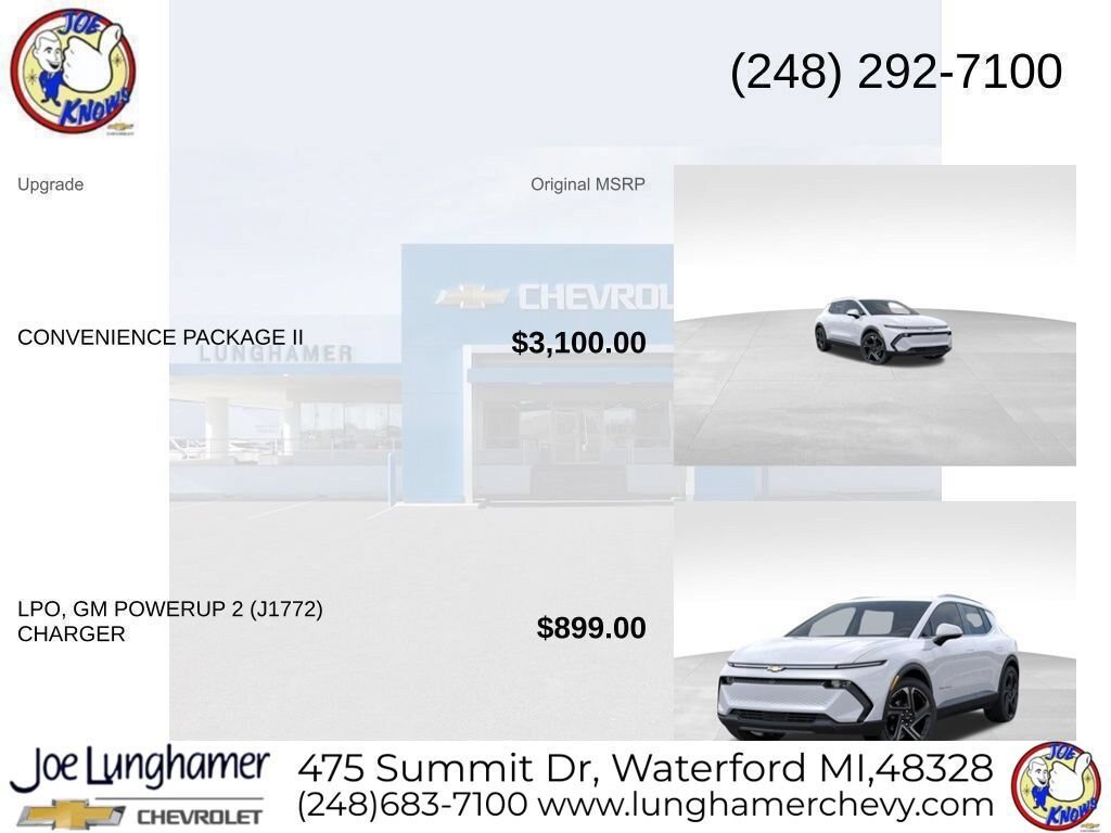 New 2026 Chevrolet Equinox EV LT w/ Convenience Package II FWD image 14