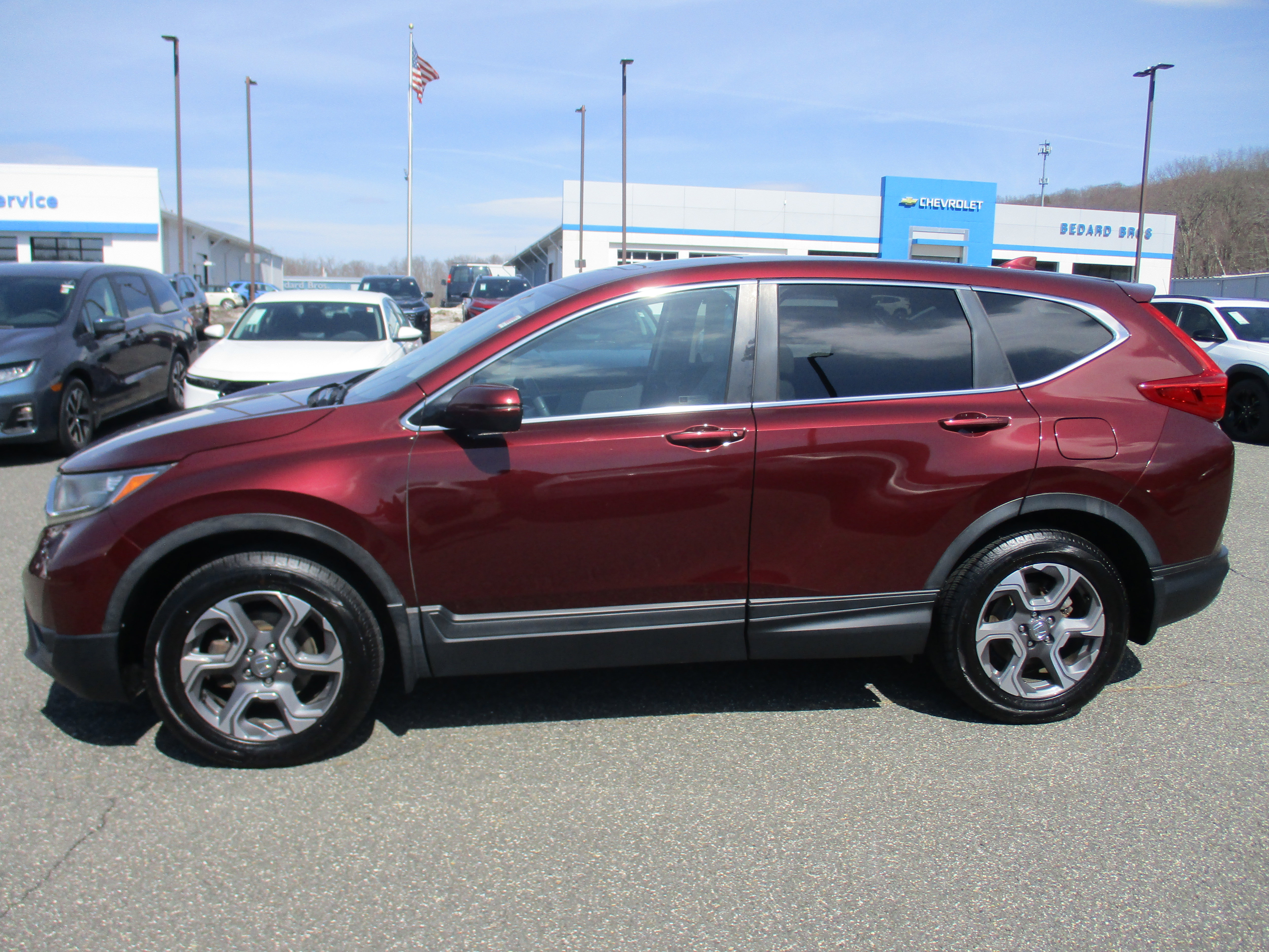 Used 2018 Honda CR-V EX image 8