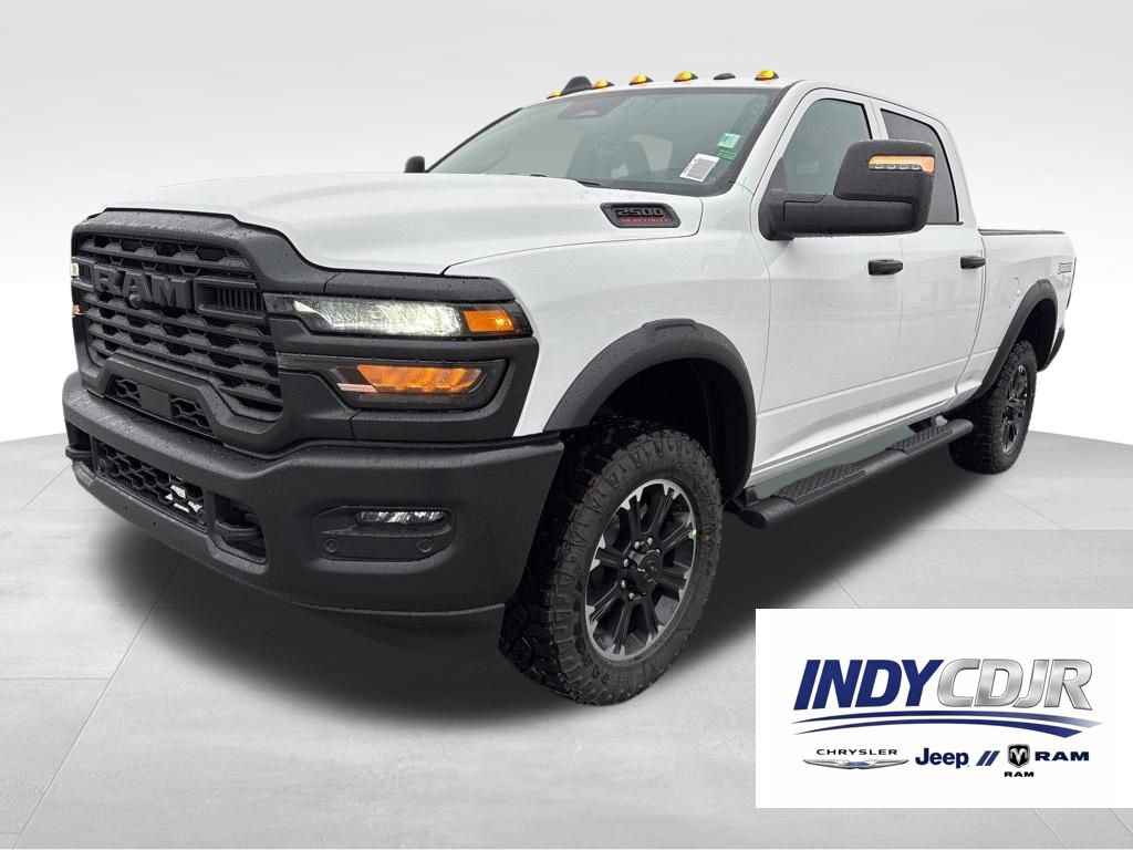 New 2026 RAM 2500 Tradesman