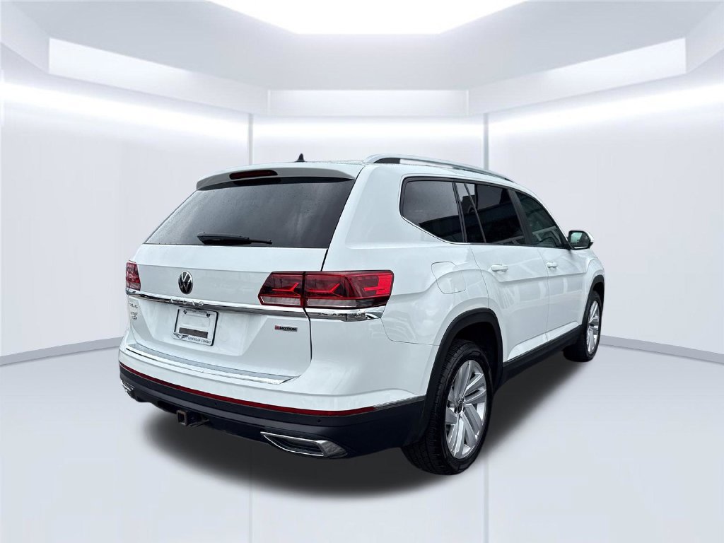 Used 2021 Volkswagen Atlas SEL AWD/4WD image 3