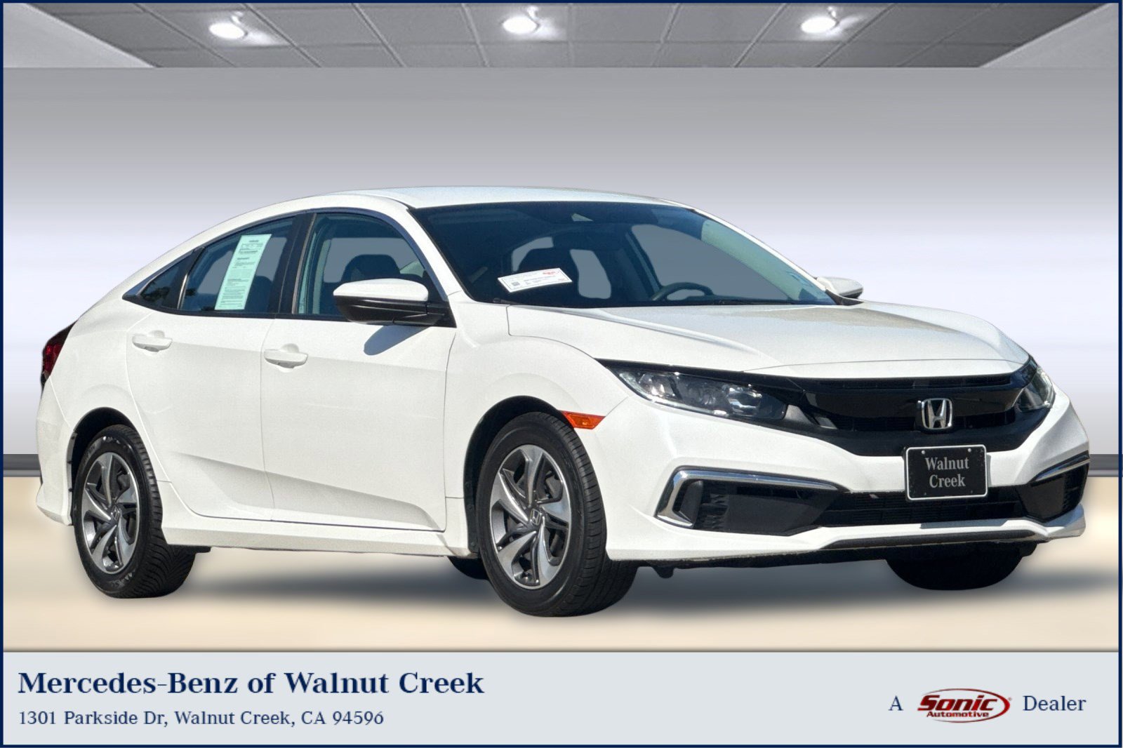 Used 2020 Honda Civic LX