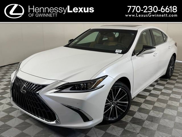New 2025 Lexus ES 300h w/ Premium Package 360° Tour