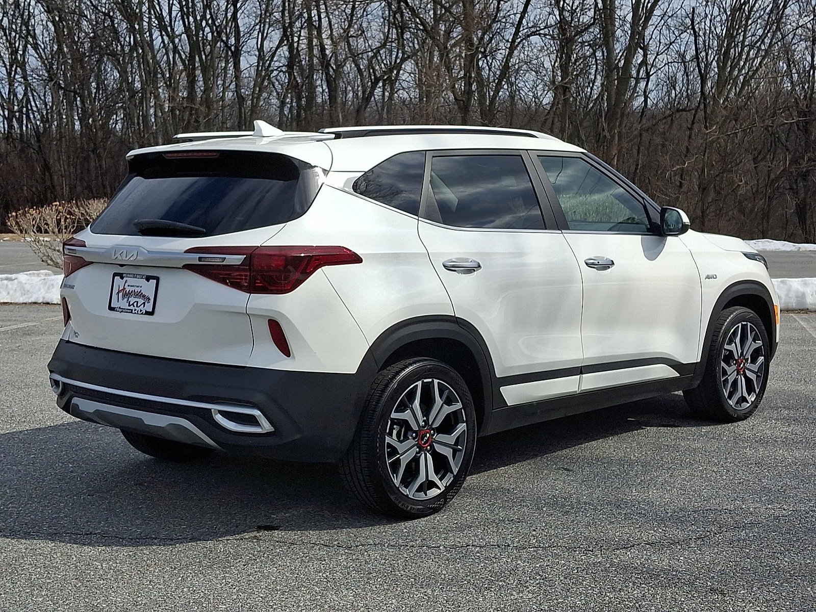 Used 2022 Kia Seltos SX image 6