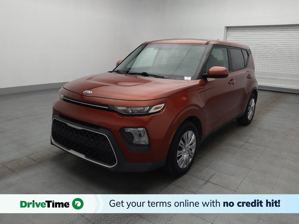 Used 2021 Kia Soul LX FWD image 1