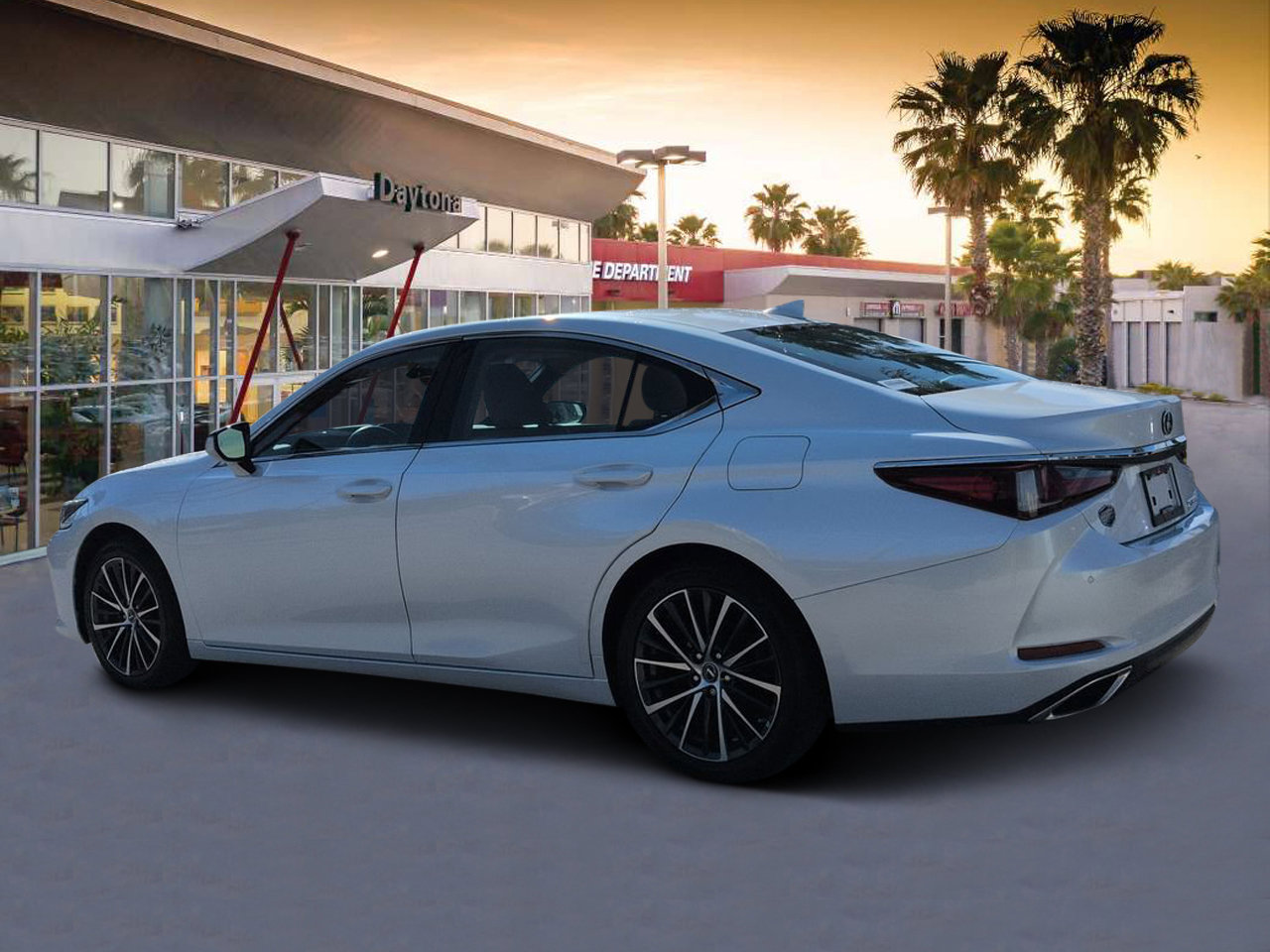 Used 2022 Lexus ES 350 w/ Premium Package FWD image 5