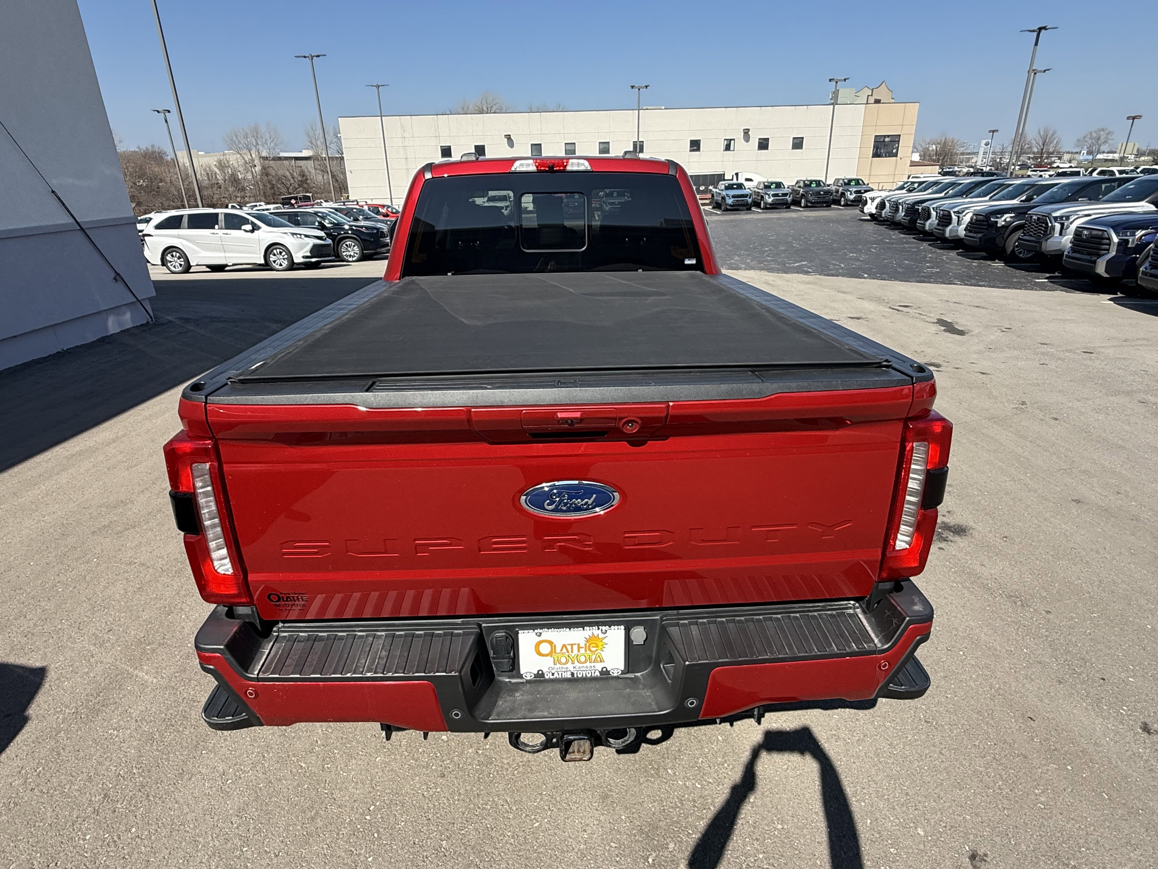 Used 2024 Ford F250 Lariat w/ Lariat Ultimate Package image 4