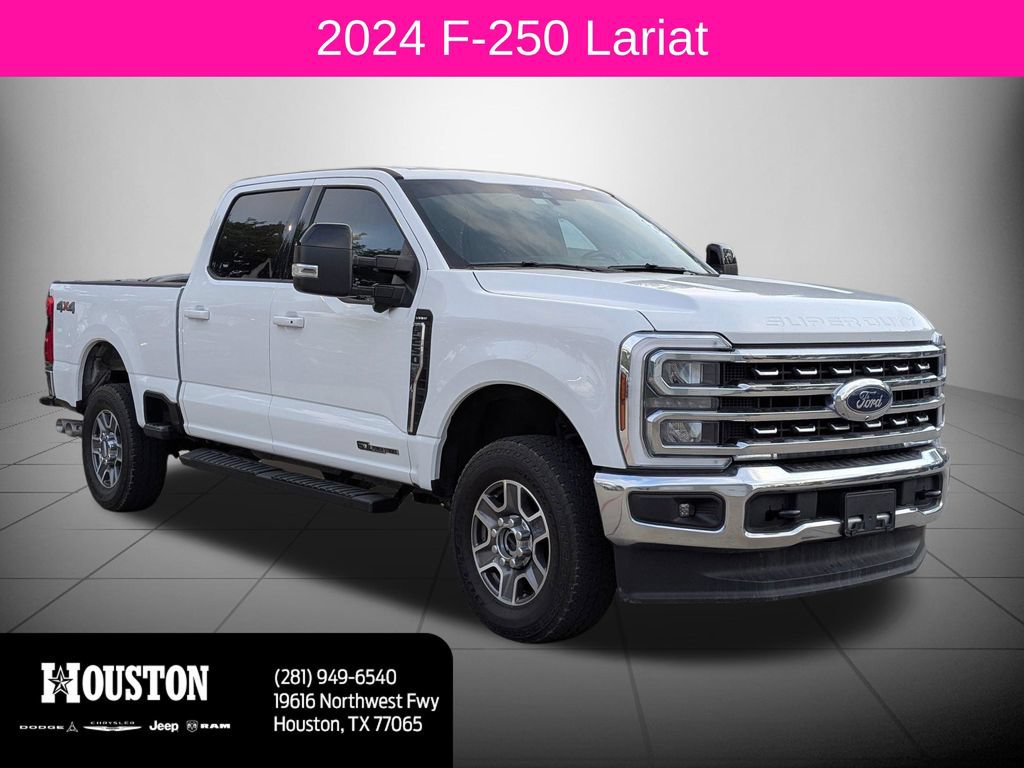 Used 2024 Ford F250 Lariat AWD/4WD image 1