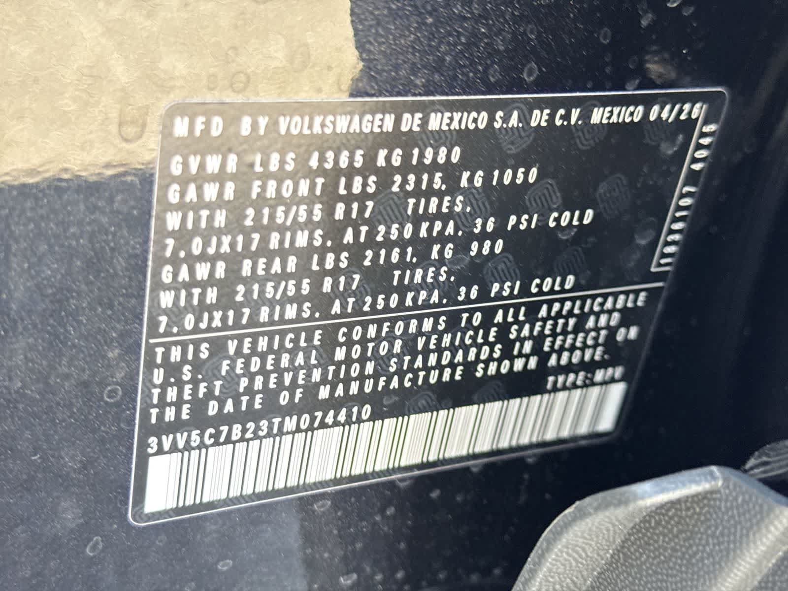 Used 2026 Volkswagen Taos S FWD image 41