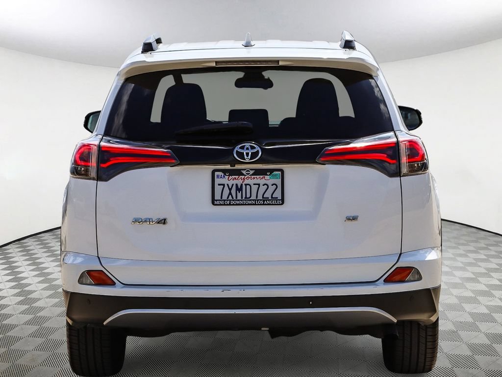Used 2017 Toyota RAV4 SE w/ Advanced Technology Package FWD image 5