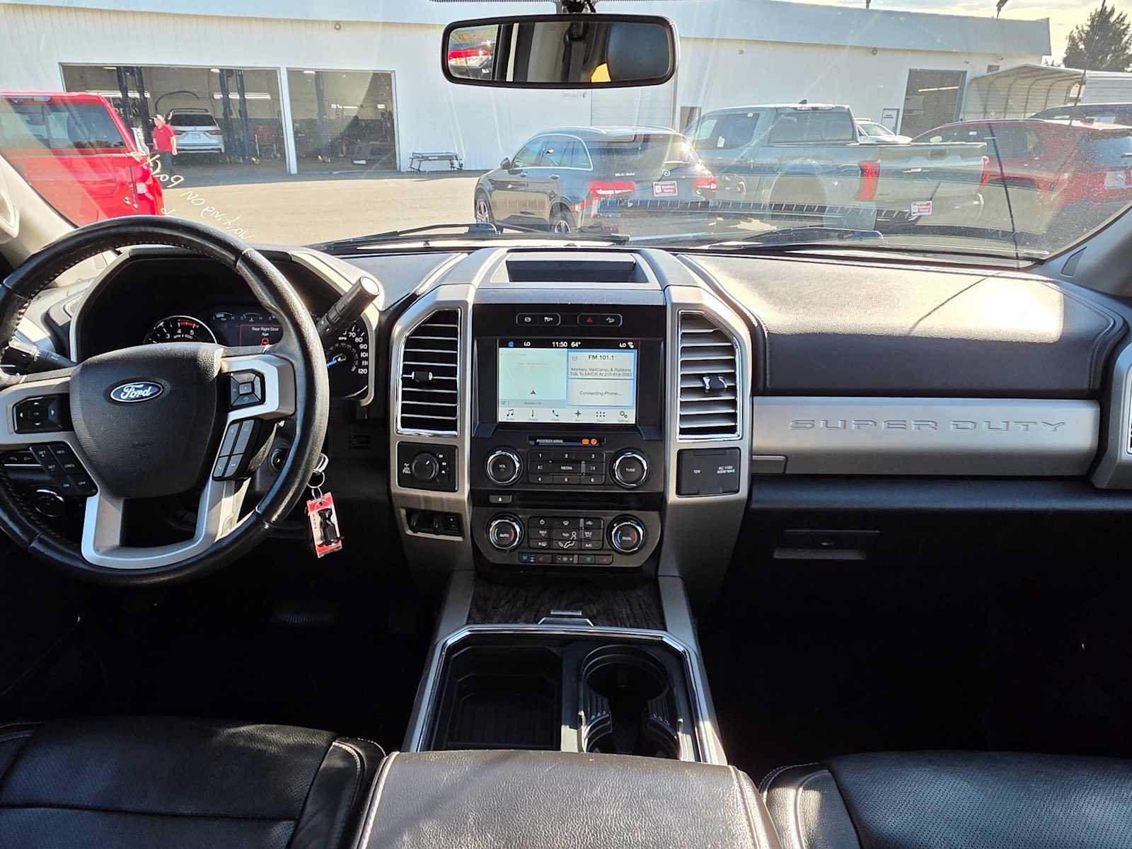 Used 2017 Ford F350 Lariat w/ Chrome Package AWD/4WD image 13