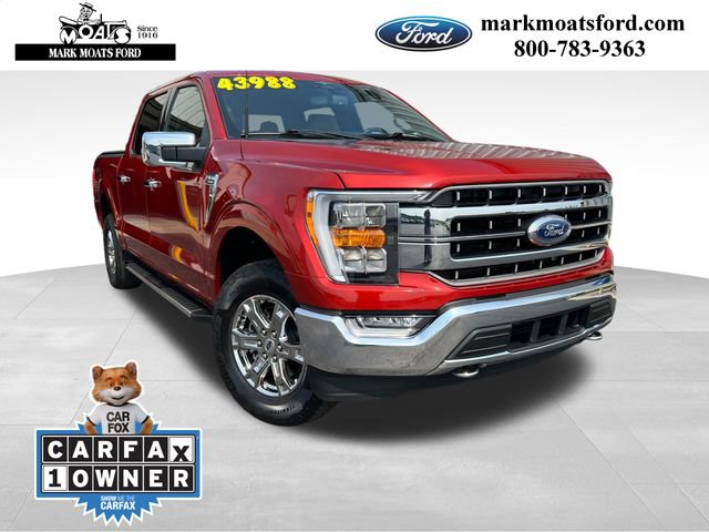 Used 2023 Ford F150 Lariat AWD/4WD image 1