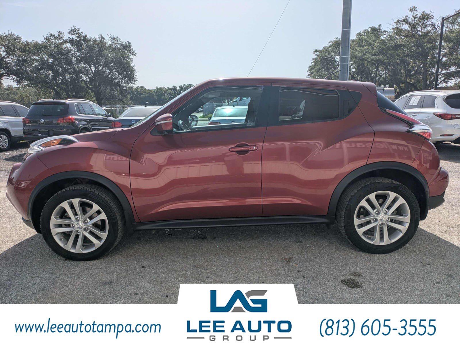 Used 2016 Nissan Juke SV w/ Technology Package FWD image 6