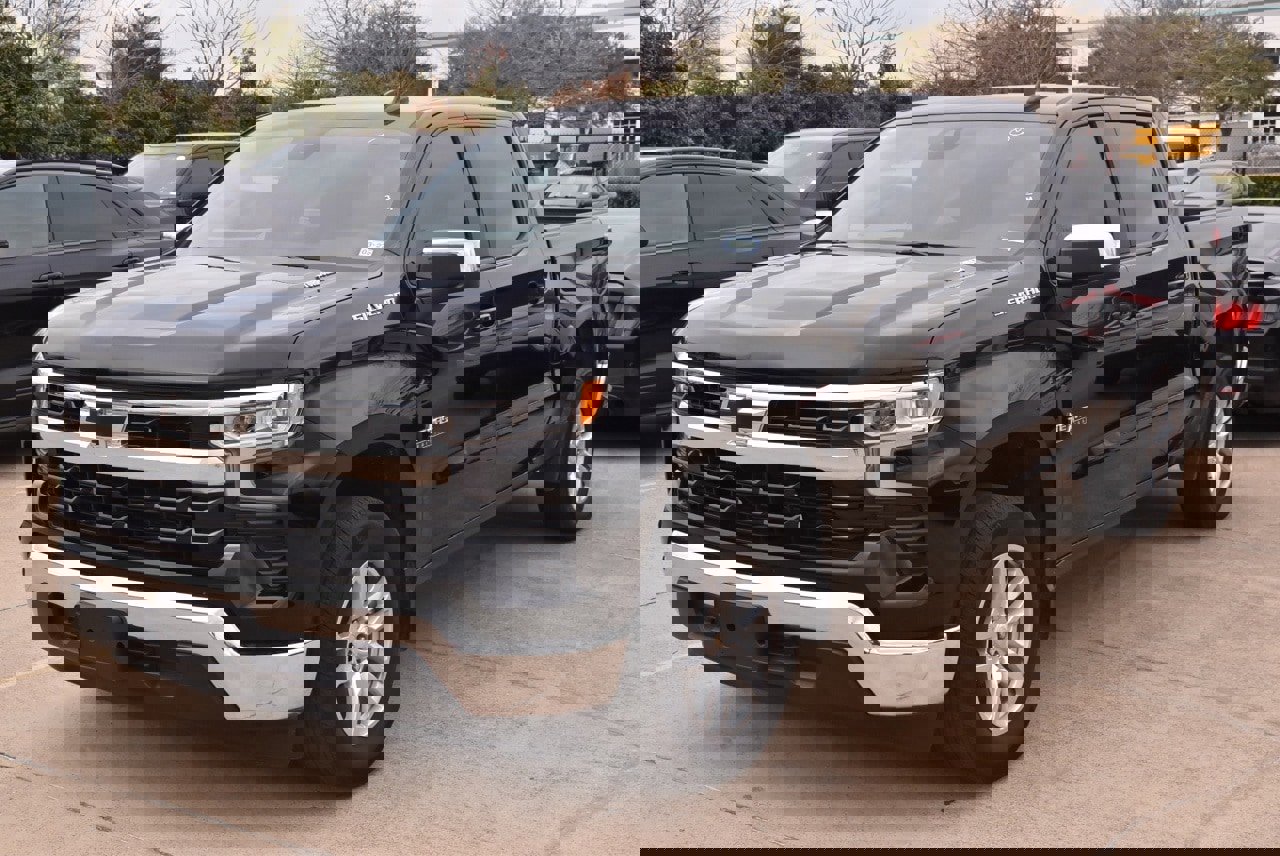 Used 2025 Chevrolet Silverado 1500 LT w/ Texas Edition Plus image 1