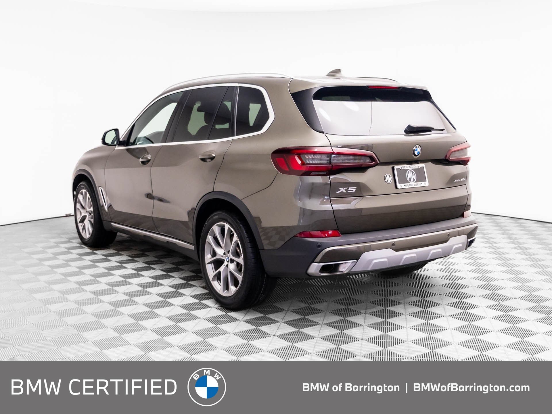 Certified 2022 BMW X5 xDrive40i AWD/4WD image 3
