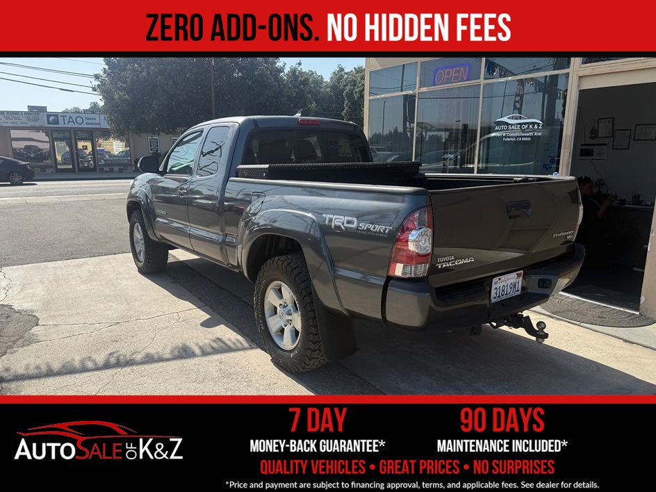 Used 2015 Toyota Tacoma PreRunner w/ TRD Sport Package RWD image 8
