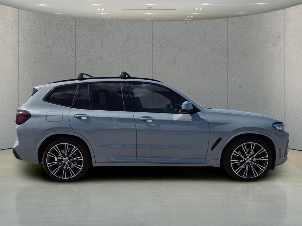 Used 2023 BMW X3 sDrive30i w/ M Sport Package RWD image 2