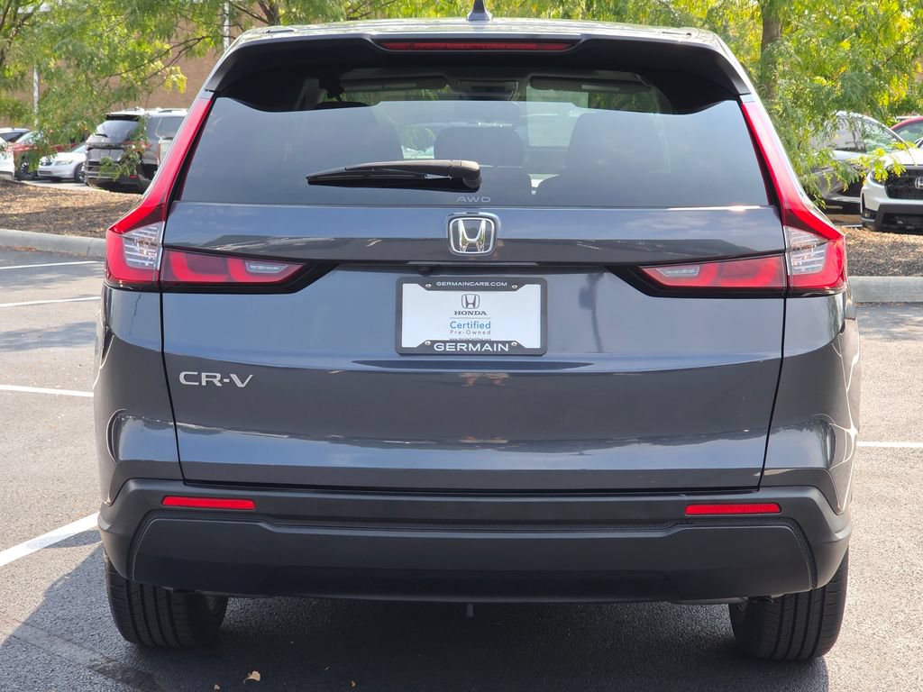 Certified 2024 Honda CR-V EX image 7
