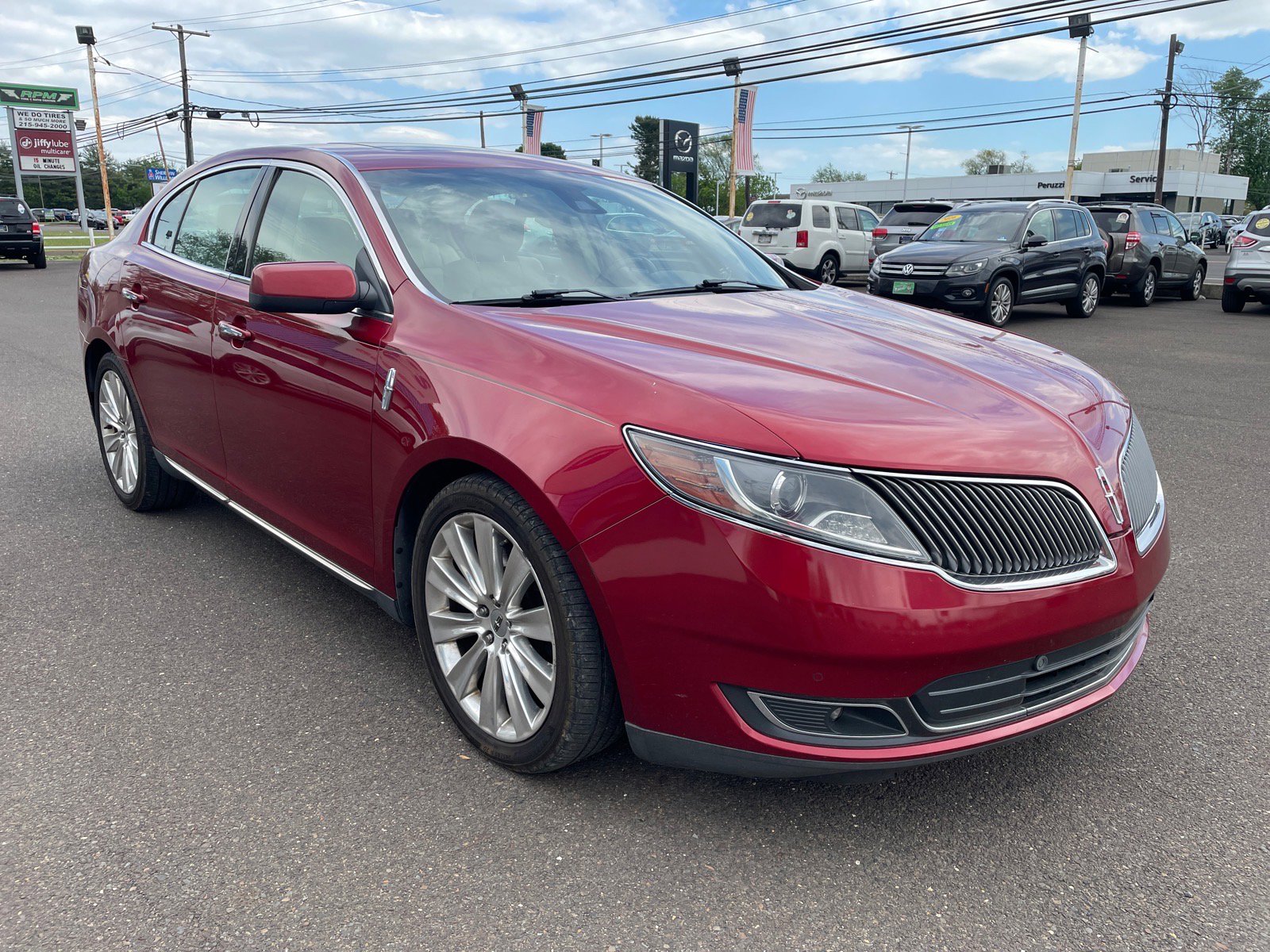 Used 2015 Lincoln MKS AWD w/ Equipment Group 201A image 4