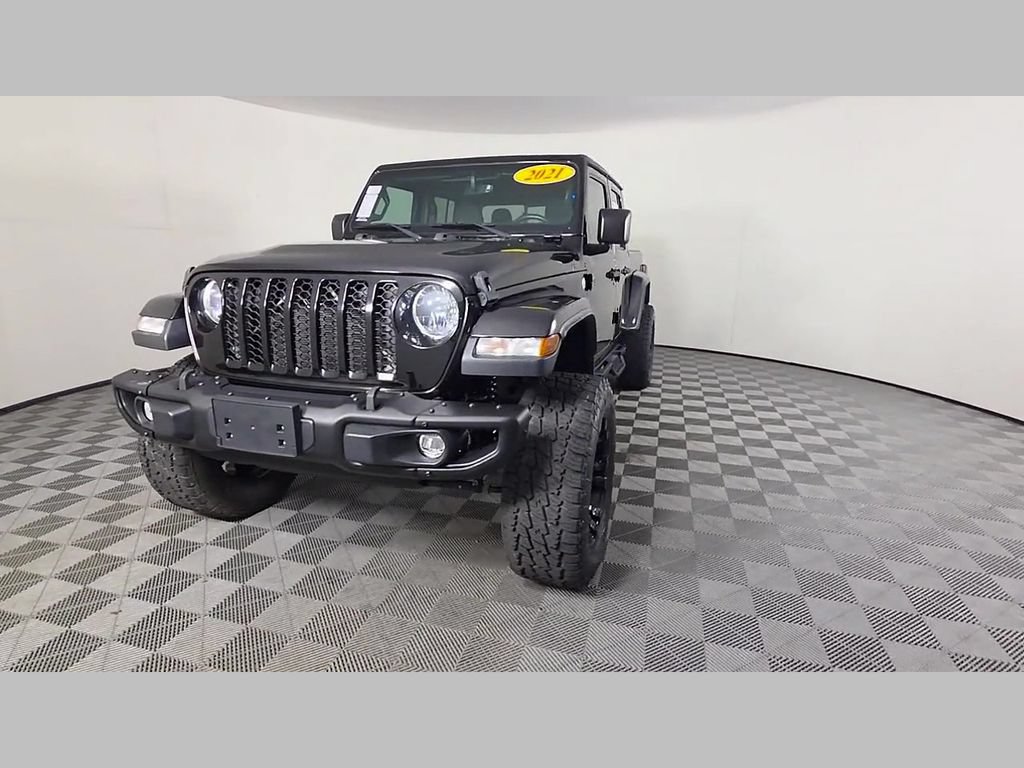 Used 2021 Jeep Gladiator Sport AWD/4WD image 49